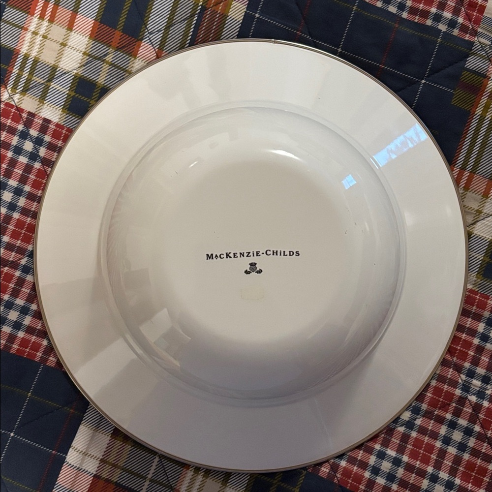 Mackenzie-Child’s large enamel buttercup bowl - retired - Picture 2 of 10